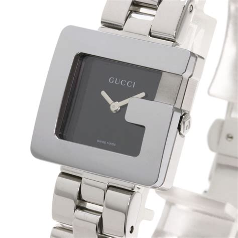 gucci women watche square